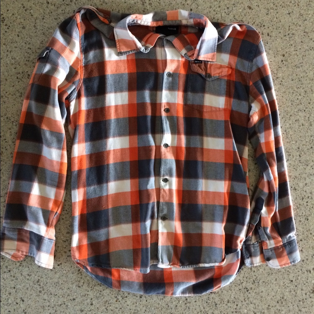 Men’s Hurley flannel